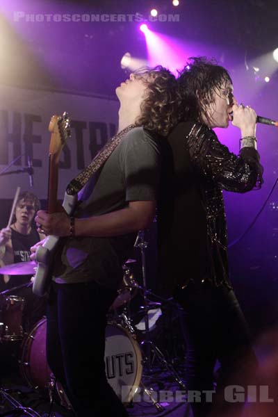 THE STRUTS - 2014-02-14 - PARIS - La Maroquinerie - 